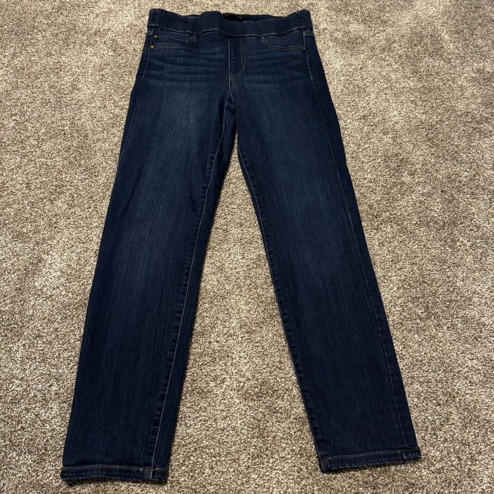 Liverpool The Slim Soft Stretch Pull-on Jeans 8/29 High Rise EUC